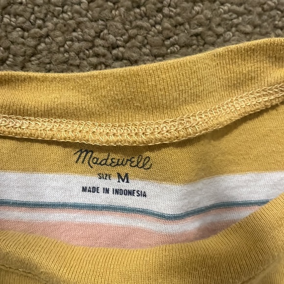 Madewell Striped Shirt - Picture 2 of 2